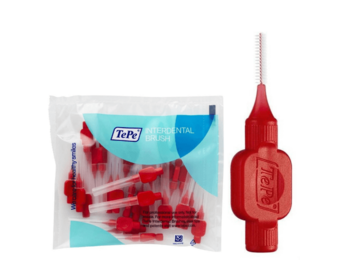 TePe Interdentale Ragers Original Rood ISO maat 2 – 0,5 mm (20 stuks)