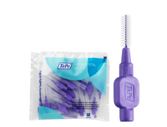 TePe Interdentale Ragers Original Paars ISO maat 6 – 1,1 mm (20 stuks)