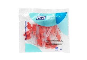 TePe Interdentale Ragers Extra Soft Lichtrood ISO maat 2 – 0,5 mm (20 stuks)