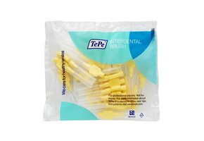 TePe Interdentale Ragers Extra Soft Lichtgeel ISO maat 4 – 0,7 mm (20 stuks)