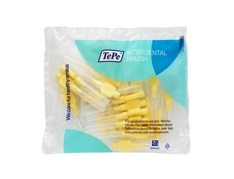 TePe Interdentale Ragers Extra Soft Lichtgeel ISO maat 4 – 0,7 mm (20 stuks)