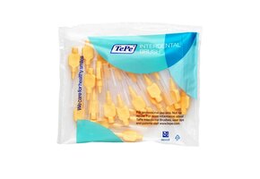 TePe Interdentale Ragers Extra Soft Lichtoranje ISO maat 1 – 0,45 mm (20 stuks)