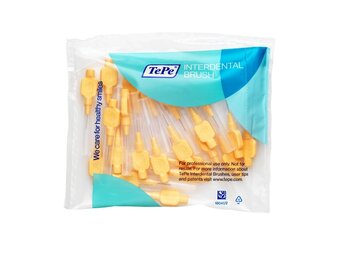 TePe Interdentale Ragers Extra Soft Lichtoranje ISO maat 1 – 0,45 mm (20 stuks)