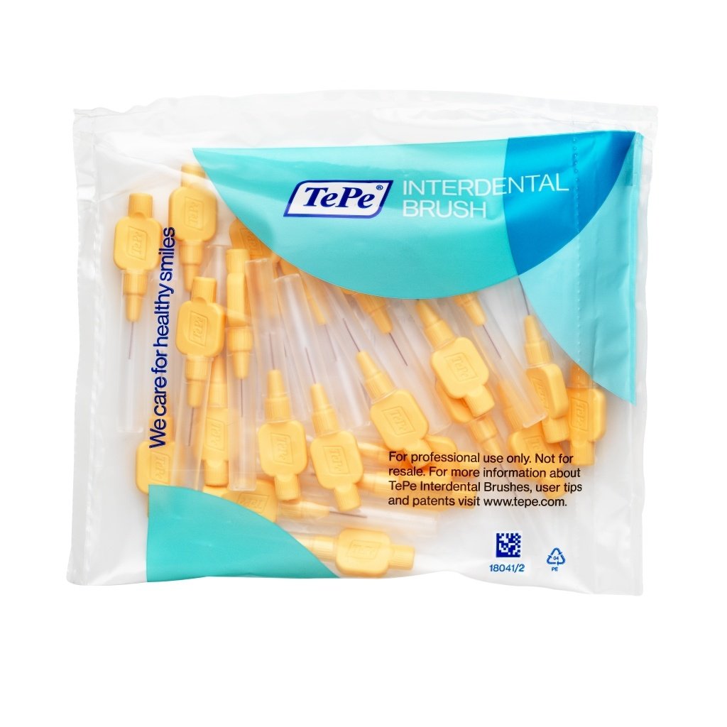 TePe Interdentale Ragers Extra Soft Lichtoranje ISO maat 1 – 0,45 mm (20 stuks)