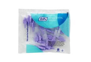 TePe Interdentale Ragers Extra Soft Lichtlila ISO maat 6 – 1,1 mm (20 stuks)