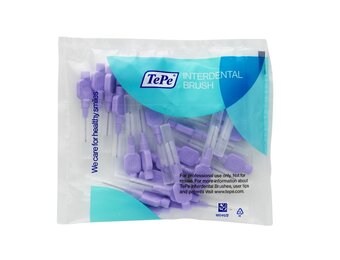 TePe Interdentale Ragers Extra Soft Lichtlila ISO maat 6 – 1,1 mm (20 stuks)