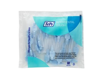 TePe Interdentale Ragers Extra Soft Lichtblauw ISO maat 3 – 0,6 mm (20 stuks)