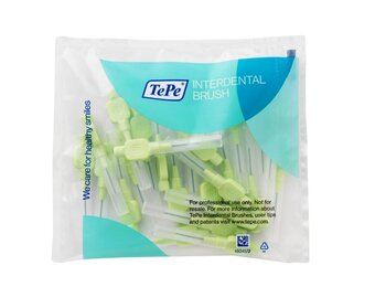 TePe Interdentale Ragers Extra Soft Lichtgroen ISO maat 5 – 0,8 mm (20 stuks)