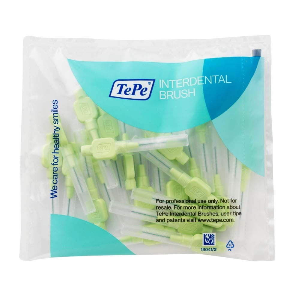 TePe Interdentale Ragers Extra Soft Lichtgroen ISO maat 5 – 0,8 mm (20 stuks)