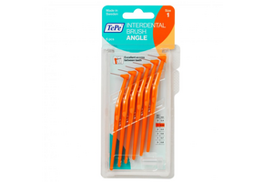 Tepe Angle Ragers - Interdentale Borstels Oranje 0.45mm Voordeelverpakking