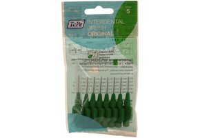 TePe Interdentale Ragers Original 0,8 mm Groen - 6 x 8 stuks - Voordeelverpakking