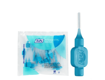 TePe Interdentale Ragers Original 0,6 mm Blauw - 6 x 20 stuks - Voordeelverpakking