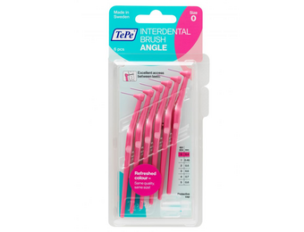 Tepe Angle Ragers - Interdentale Borstels Roze 0.4mm Voordeelverpakking