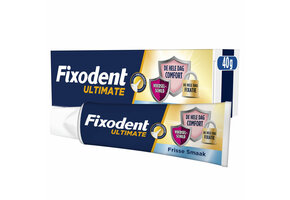 Fixodent Kleefpasta Ultimate Fresh 40 gr - Bulkverpakking - 3 stuks