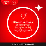 Colgate Max White Charcoal Whitening Tandpasta | 75 ml | Witte Tanden