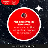 Colgate Max White Charcoal Whitening Tandpasta | 75 ml | Witte Tanden