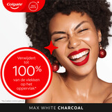 Colgate Max White Charcoal Whitening Tandpasta | 75 ml | Witte Tanden