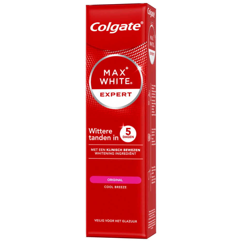 Colgate Max White Expert Original Tandpasta | 75 ml | Whitening