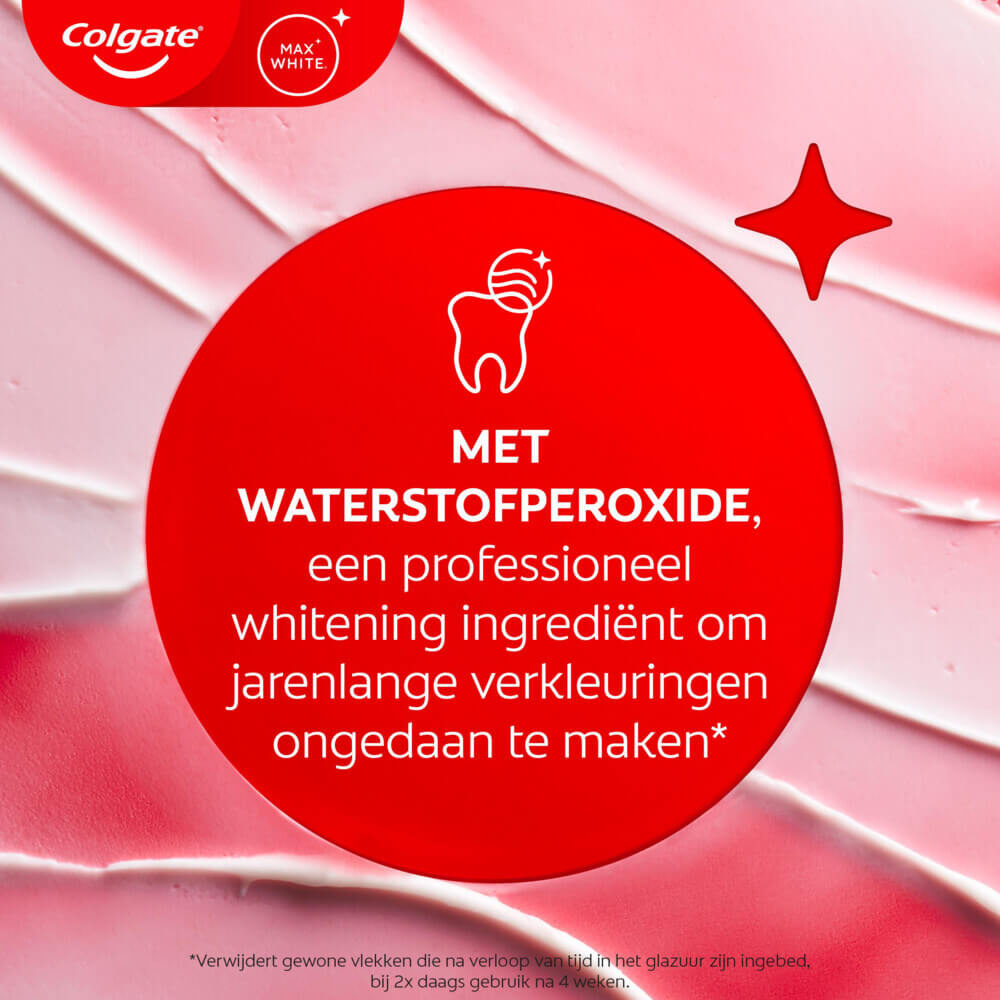 Colgate Max White Expert Original Tandpasta | 75 ml | Whitening