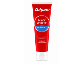 Colgate Max White Instant Tandpasta | 75 ml | Direct Wittere Tanden