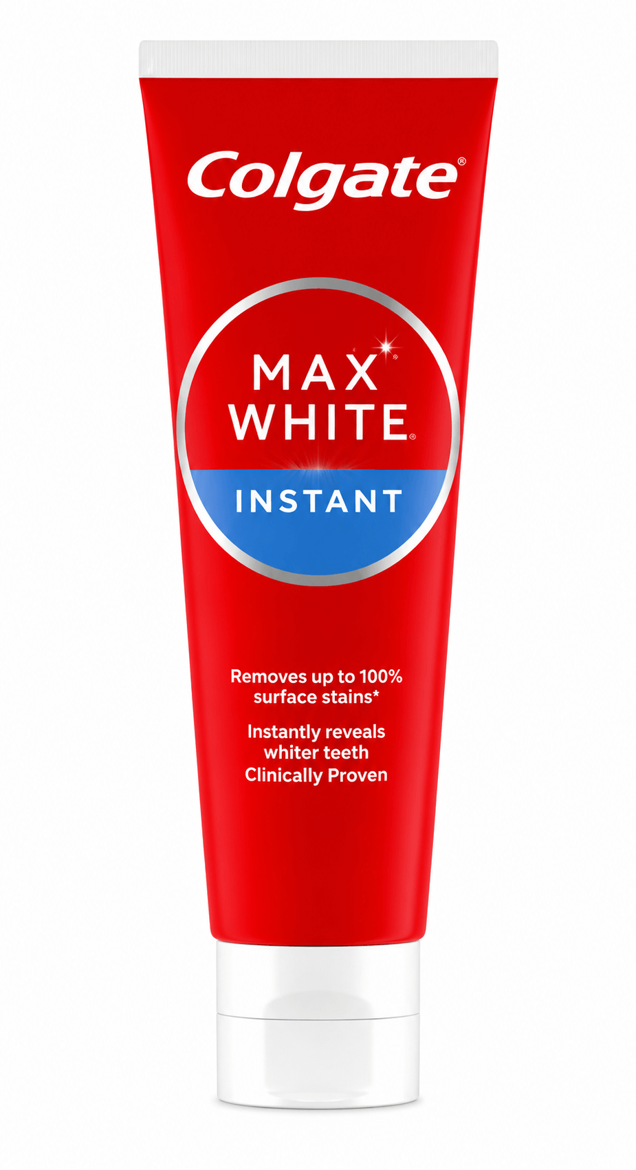 Colgate Max White Instant Tandpasta | 75 ml | Direct Wittere Tanden
