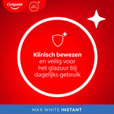Colgate Max White Instant Tandpasta | 75 ml | Direct Wittere Tanden