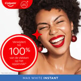 Colgate Max White Instant Tandpasta | 75 ml | Direct Wittere Tanden