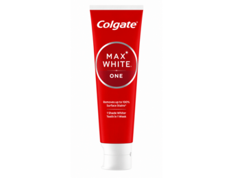 Colgate Max White One Whitening Tandpasta | 75 ml |  Natuurlijk Wittere Tanden