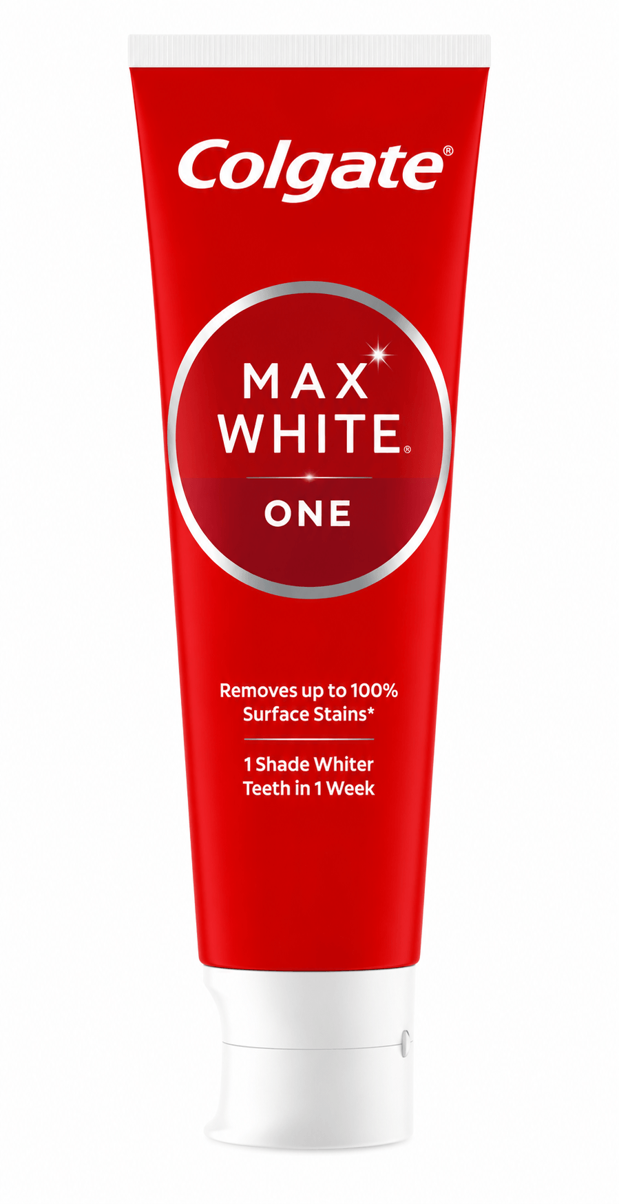 Colgate Max White One Whitening Tandpasta | 75 ml |  Natuurlijk Wittere Tanden
