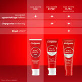 Colgate Max White One Whitening Tandpasta | 75 ml |  Natuurlijk Wittere Tanden