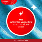 Colgate Max White One Whitening Tandpasta | 75 ml |  Natuurlijk Wittere Tanden