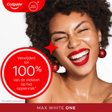 Colgate Max White One Whitening Tandpasta | 75 ml |  Natuurlijk Wittere Tanden