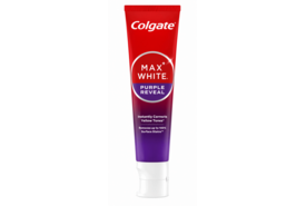 Colgate Max White Purple Reveal Tandpasta | 75 ml | Wittere Tanden