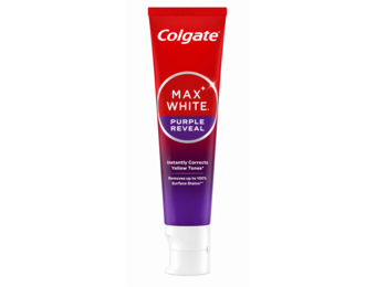 Colgate Max White Purple Reveal Tandpasta | 75 ml | Wittere Tanden