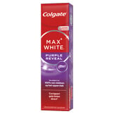 Colgate Max White Purple Reveal Tandpasta | 75 ml | Wittere Tanden