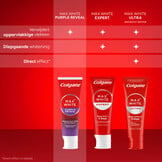 Colgate Max White Purple Reveal Tandpasta | 75 ml | Wittere Tanden