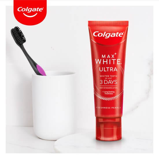 Colgate Max White Ultra Freshness Pearls Tandpasta | 75 ml | Langdurige Frisheid