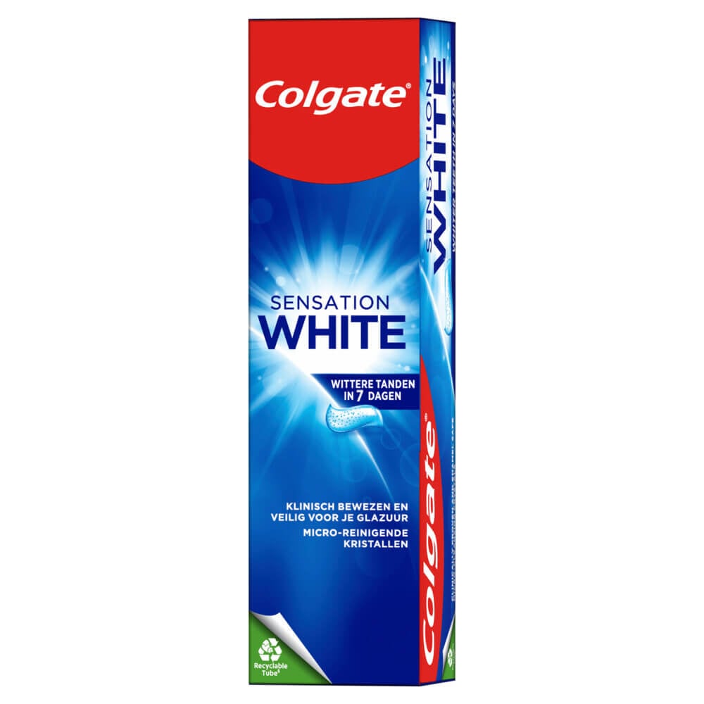 Colgate Sensation White Tandpasta | 75 ml | Wittere Tanden