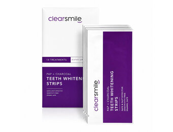 Clearsmile PAP+ Whitening Strips | 28 Strips | Witte Tanden