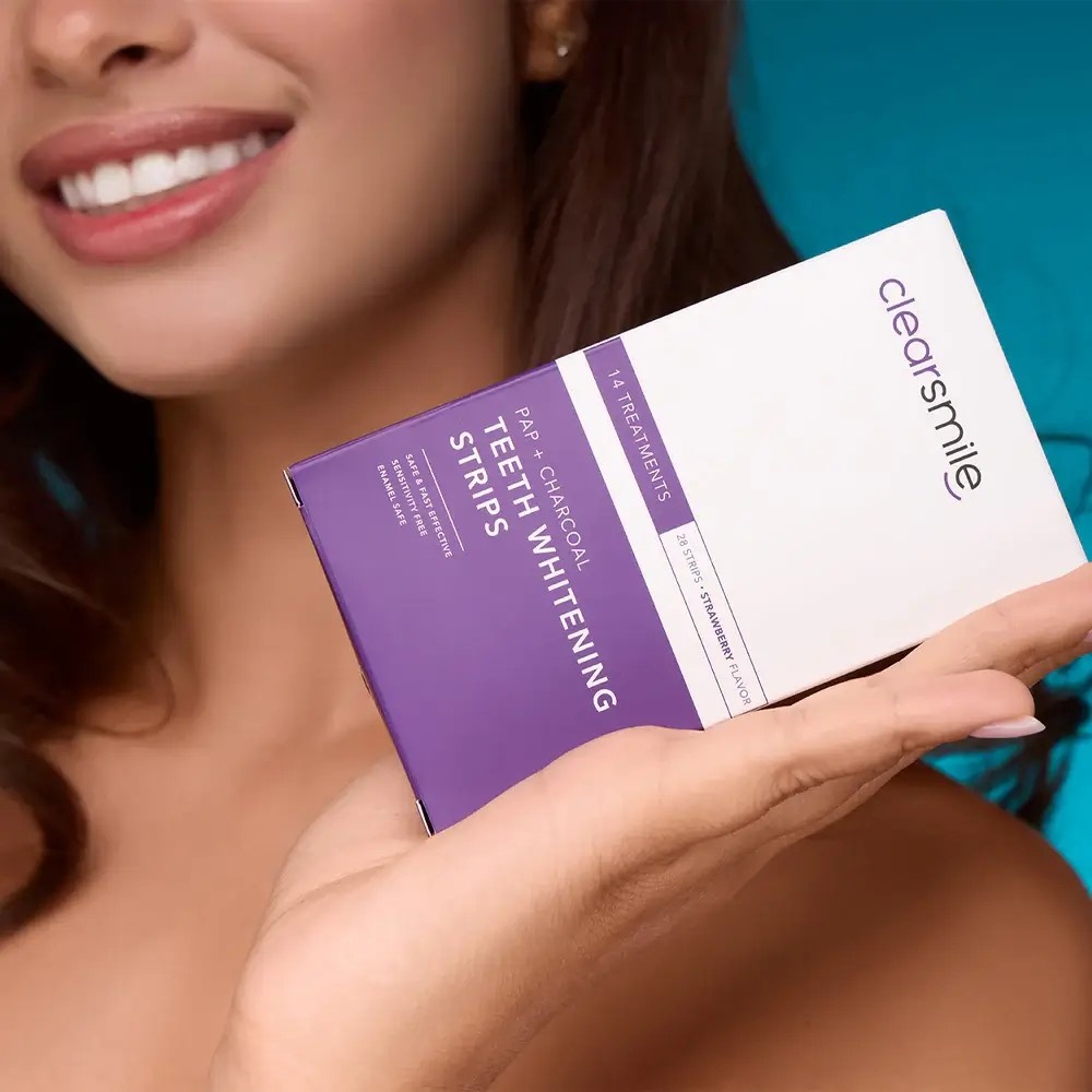 Clearsmile PAP+ Whitening Strips | 28 Strips | Witte Tanden