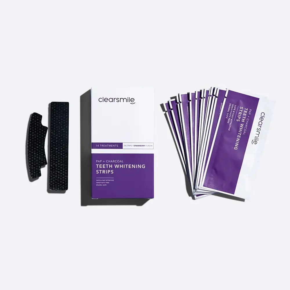 Clearsmile PAP+ Whitening Strips | 28 Strips | Witte Tanden