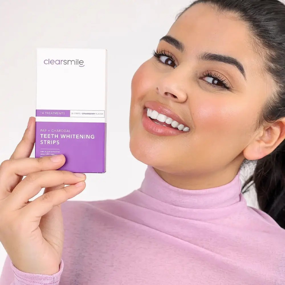 Clearsmile PAP+ Whitening Strips | 28 Strips | Witte Tanden