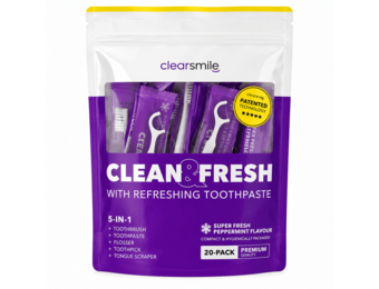 Clearsmile 5 in 1 Tooth Brush Clean & Fresh | Peppermint | Tandenborstel