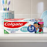 Colgate Big Kids' Smiles Tandpasta Mild Mint | 50 ml | 6 tot 9 Jaar