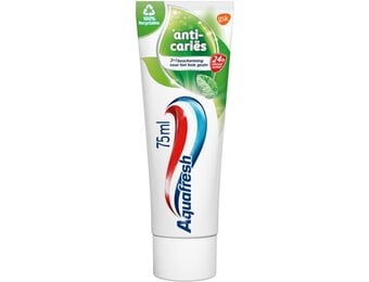 Aquafresh Tandpasta Anti-Cariës | 75 ml | Sterke Tanden