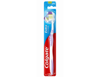 Colgate Extra Clean Tandenborstel | Medium | 1 stuk | Dagelijkse Reiniging