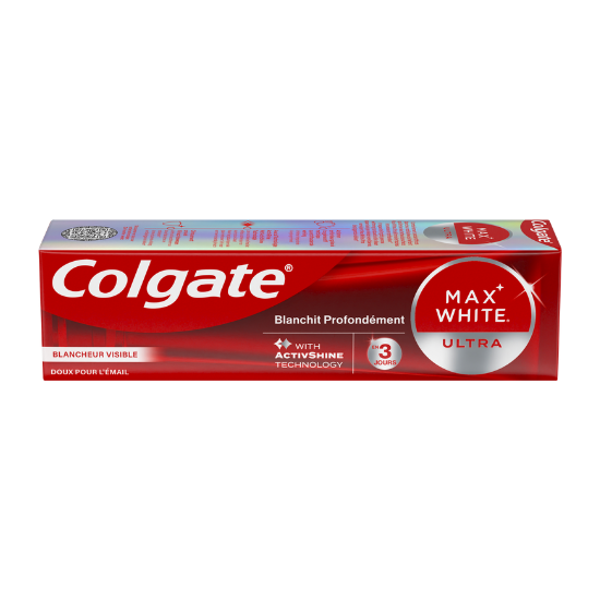 Colgate Max White Ultra Deep Clean Tandpasta | 75 ml | Visible White
