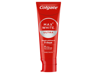 Colgate Max White Ultra Deep Clean Tandpasta | 75 ml | Visible White