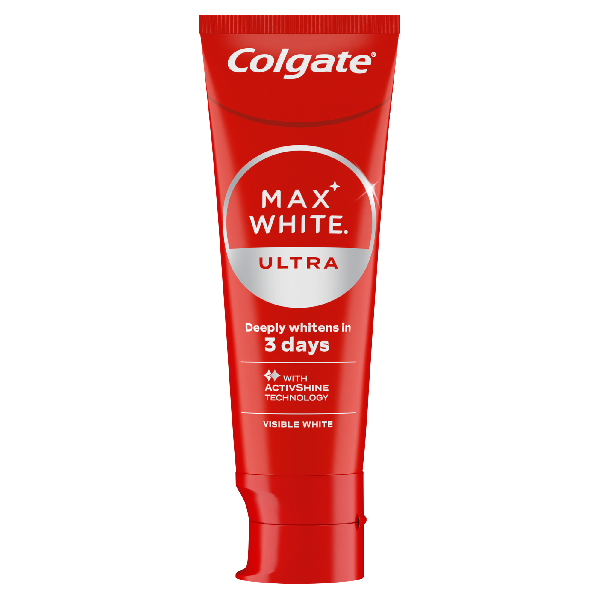 Colgate Max White Ultra Deep Clean Tandpasta | 75 ml | Visible White