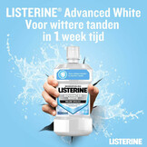 Listerine Advanced White Mondwater | 500 ml | Tegen Verkleuringen